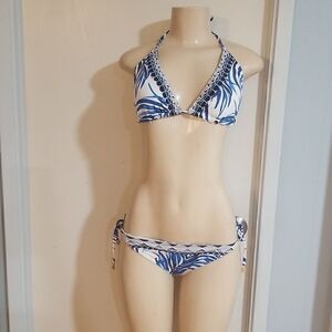 2 pc swimsuit double side in GC